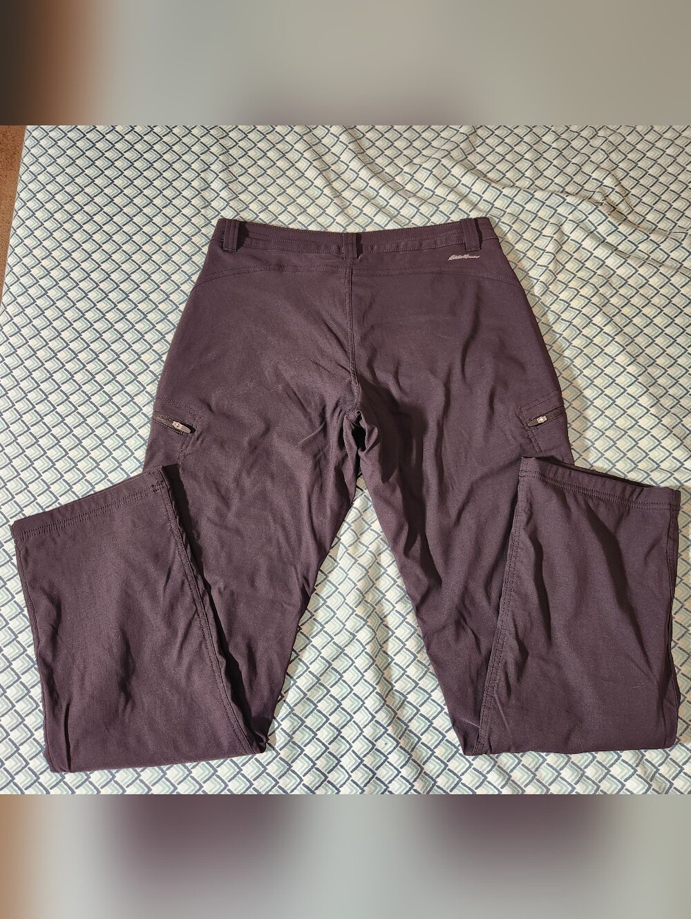 Eddie Bauer Fleece Lined Pants - Picture 7 of 8